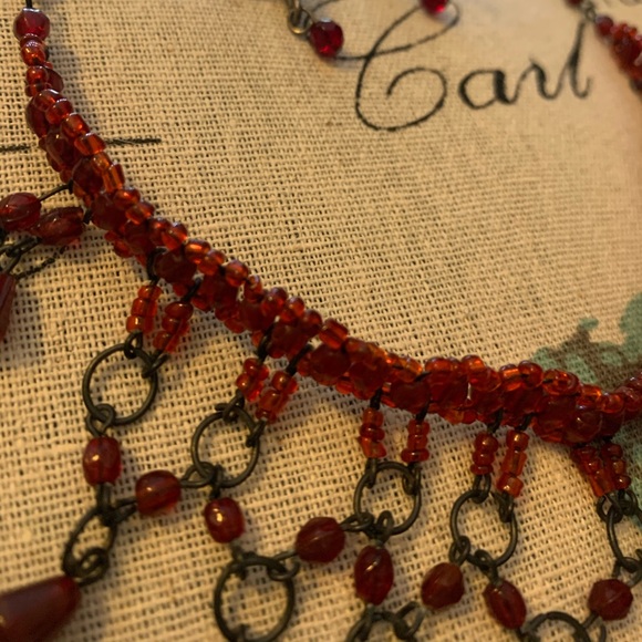 💰3 for 15💰 Necklace & earrings set - Picture 8 of 8